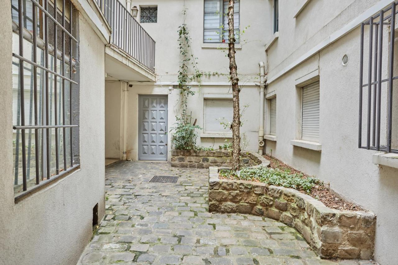 Studio Le Marais Renove / Paris Historique Exterior foto